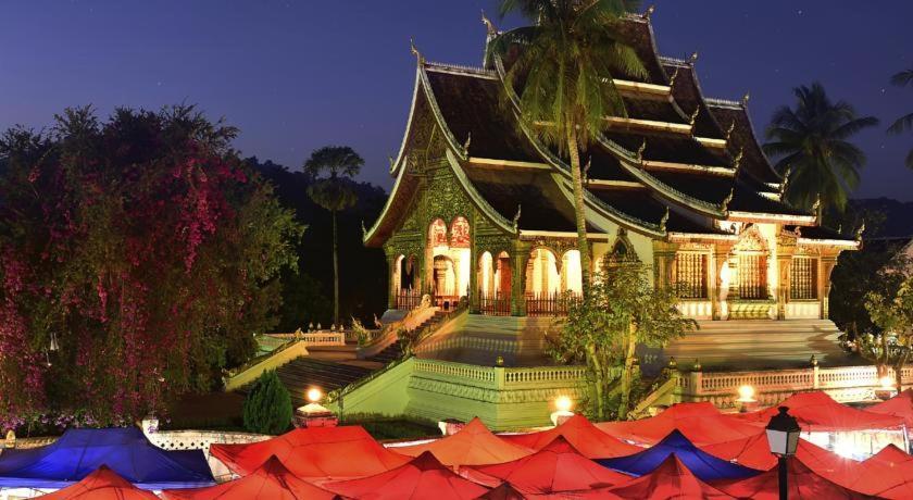 Luang Prabang River Lodge Exterior foto